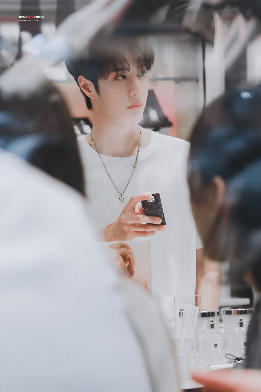 190802 北京祖玛珑品牌活动 ♡空气中弥漫着甜甜的夏日香气♡ cr:logo