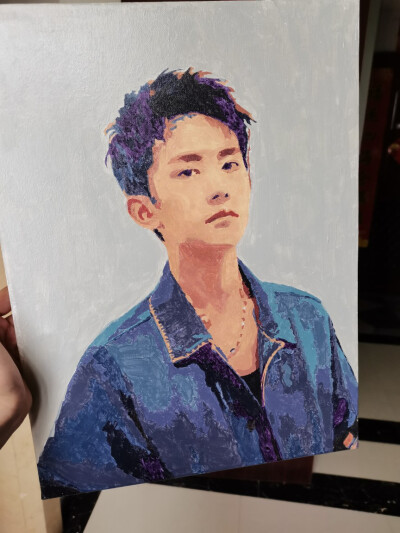 我为常色作的第一幅画！