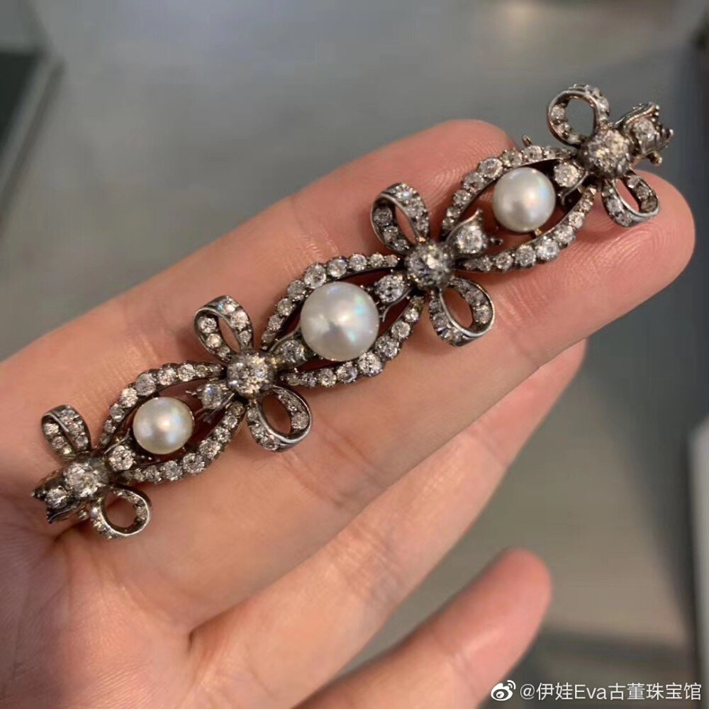 维多利亚时代古董珠宝