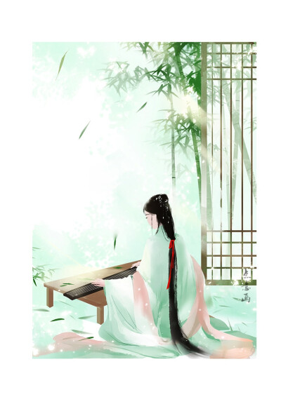 古韵
画师:点意画(已授权)