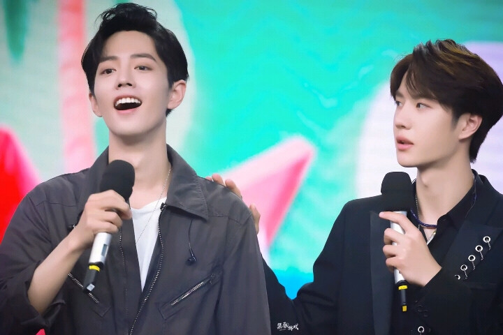 肖战X王一博
博君一肖.