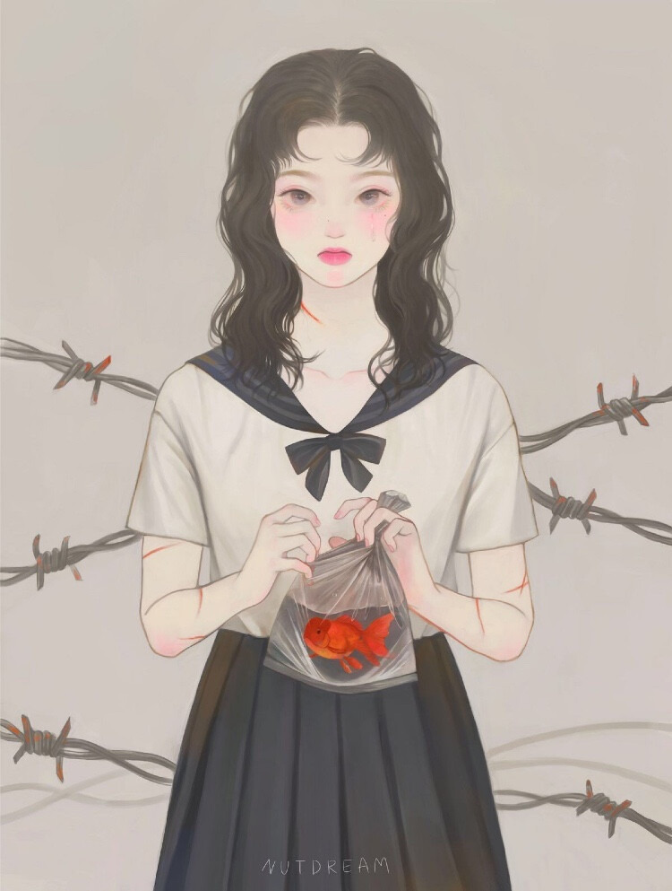 动漫(壁纸，插画，油画，少女，美男)