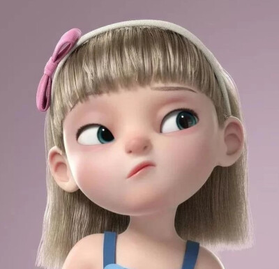 Q版迪士尼小公主头像｜傲娇小公主头像