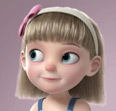 Q版迪士尼小公主头像｜傲娇小公主头像