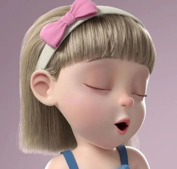 Q版迪士尼小公主头像｜傲娇小公主头像