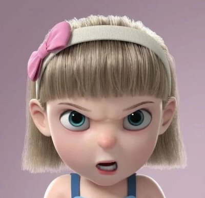 Q版迪士尼小公主头像｜傲娇小公主头像