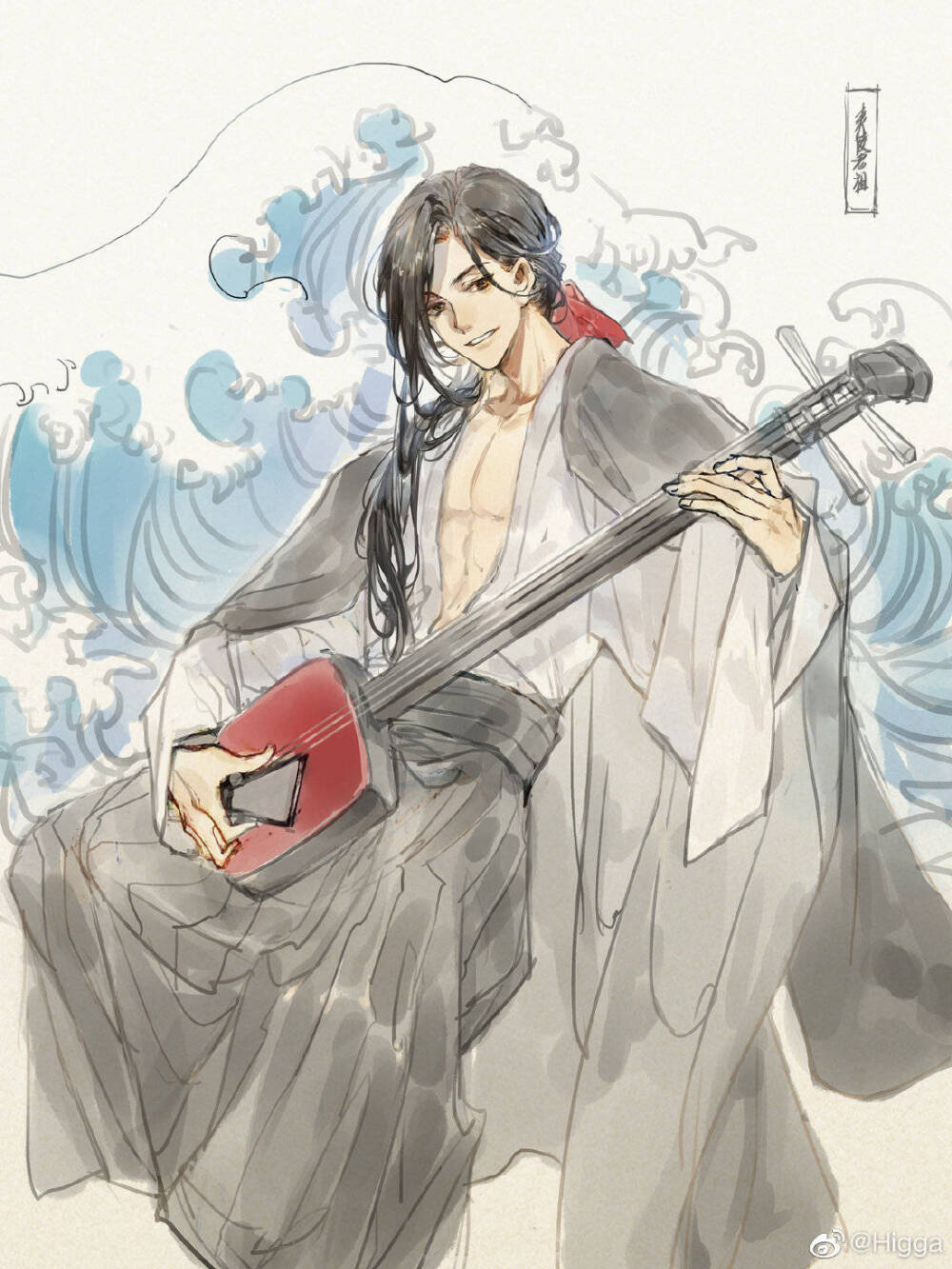 魔道祖师，和风版吧？
夷陵老祖魏无羡