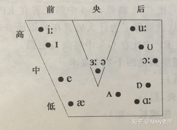 元音舌位图