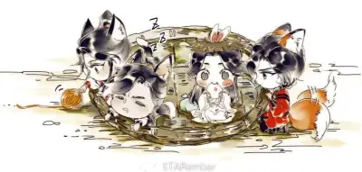 画师：STARember
天官赐福