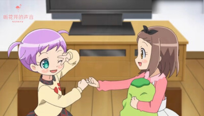 美妙天堂/自截图 啦奈闺蜜小时候