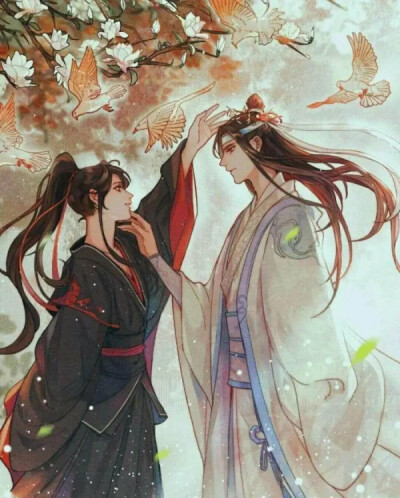 忘羡 魔道祖师