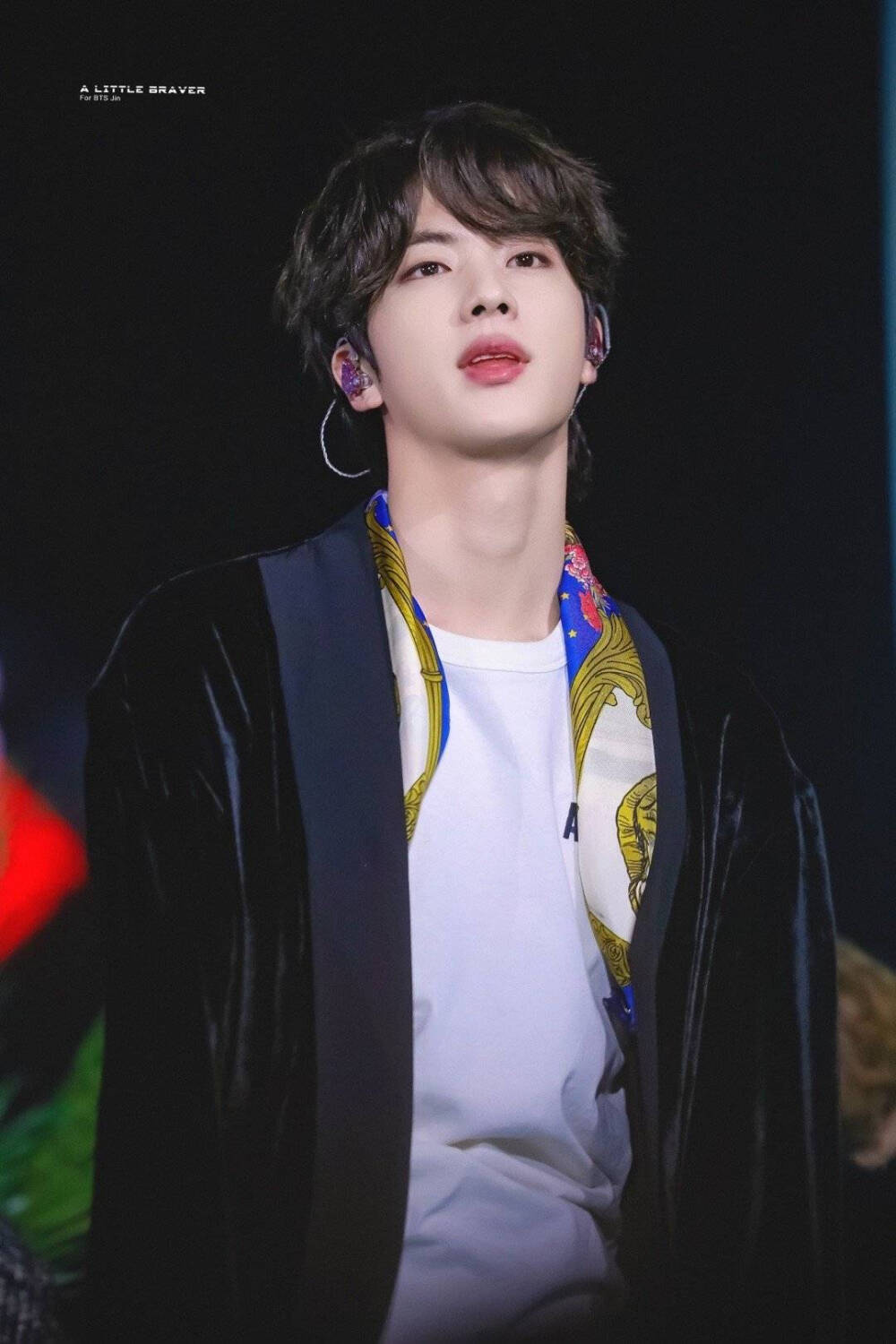 防弹少年团world wide handsome金硕珍jin