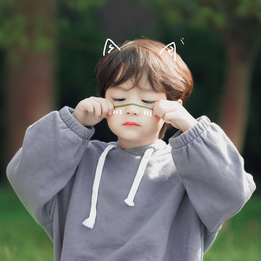 许子言—陈天雨 可爱头像