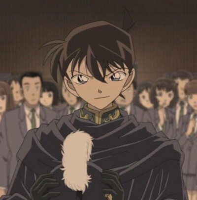 柯南头像基德新一