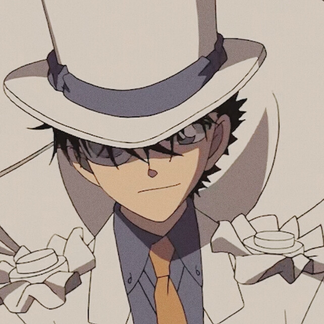 柯南头像基德新一