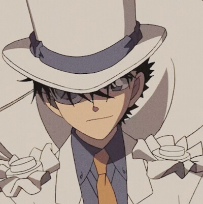 柯南头像基德新一