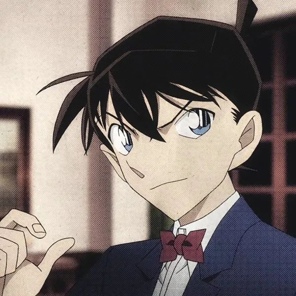 柯南头像基德新一