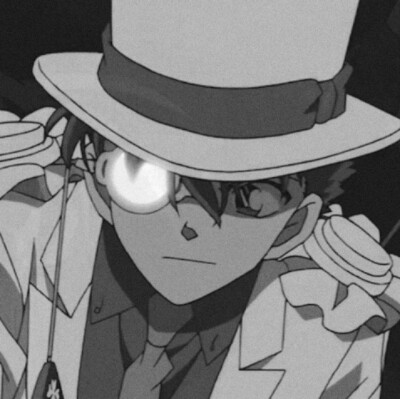 柯南头像基德新一