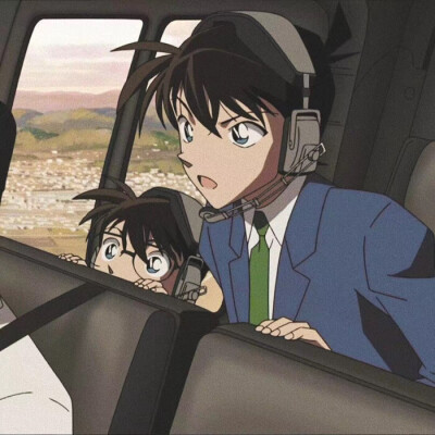 柯南头像基德新一