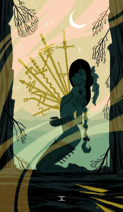 美国画师 Sara Kipin的 奇幻插画作品
