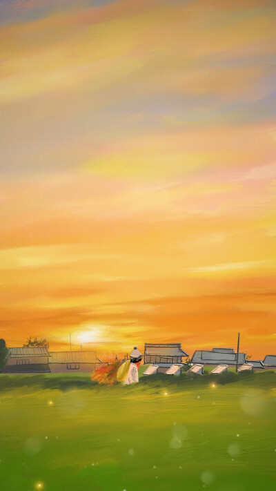 「 壁纸 」
图源：寒夏至_