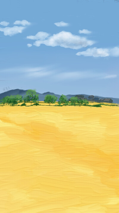 「 壁纸 」
图源：寒夏至_