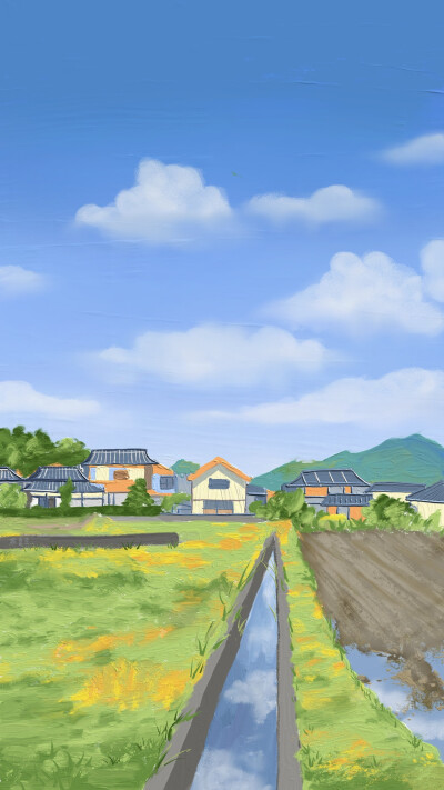 「 壁纸 」
图源：寒夏至_