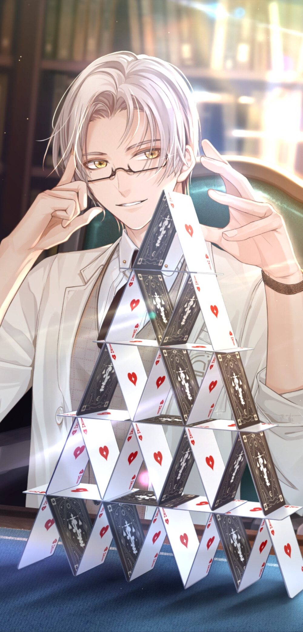 未定事件簿莫弈初光倾泻