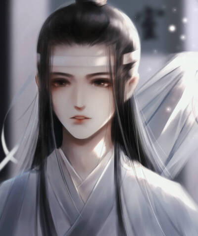 紧张的秃饼
魔道祖师少年蓝忘机