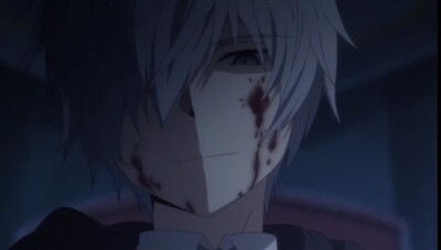 动漫蓝色系头像