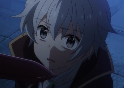 动漫蓝色系头像