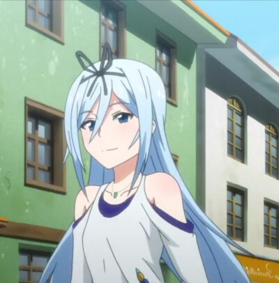 动漫蓝色系头像