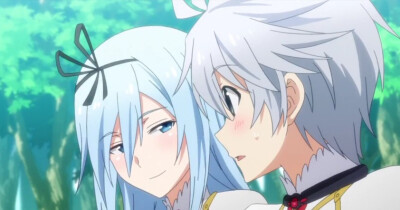 动漫蓝色系头像