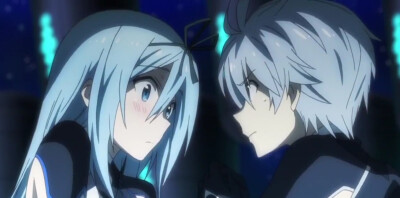 动漫蓝色系头像