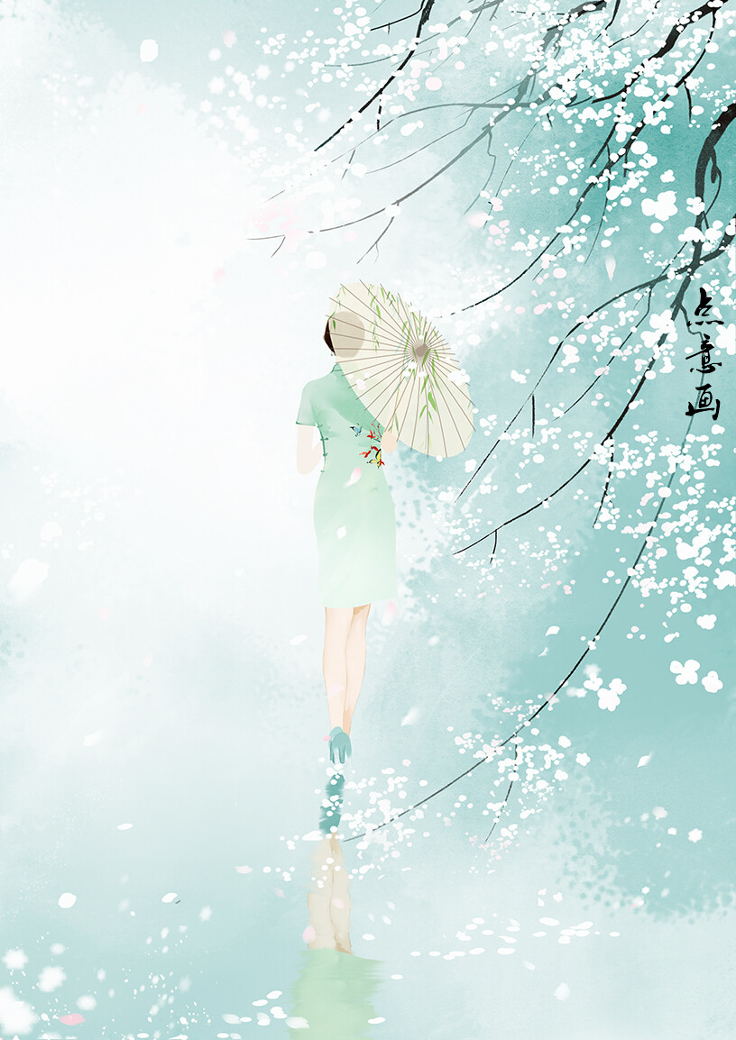 〔 古风素材 〕作者' 点意