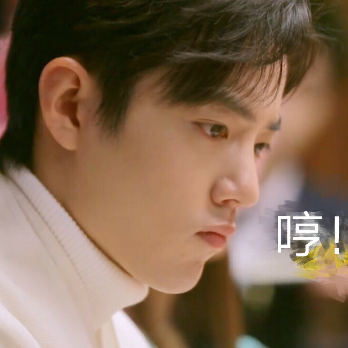 肖战 表情包 ❤️