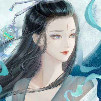 ——
温山软水万千，不及你眉眼半分。
头像背景套图cr:清夏十五
背景图画师:点意画