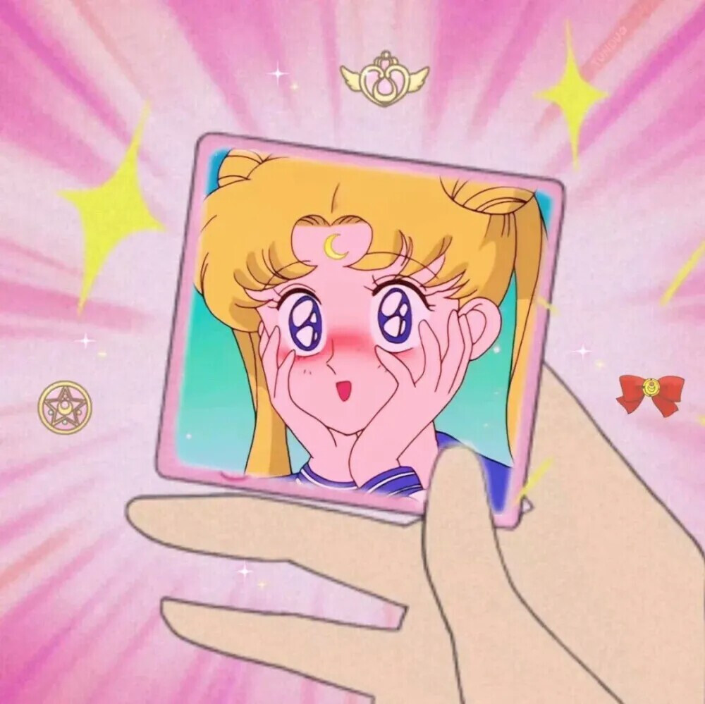 动漫头像 《美少女战士》 月野兔 水冰月 水兵月 sailor moon