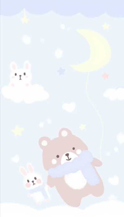 小熊系列#背景图#