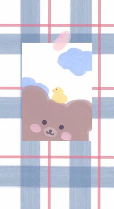 小熊系列#背景图#