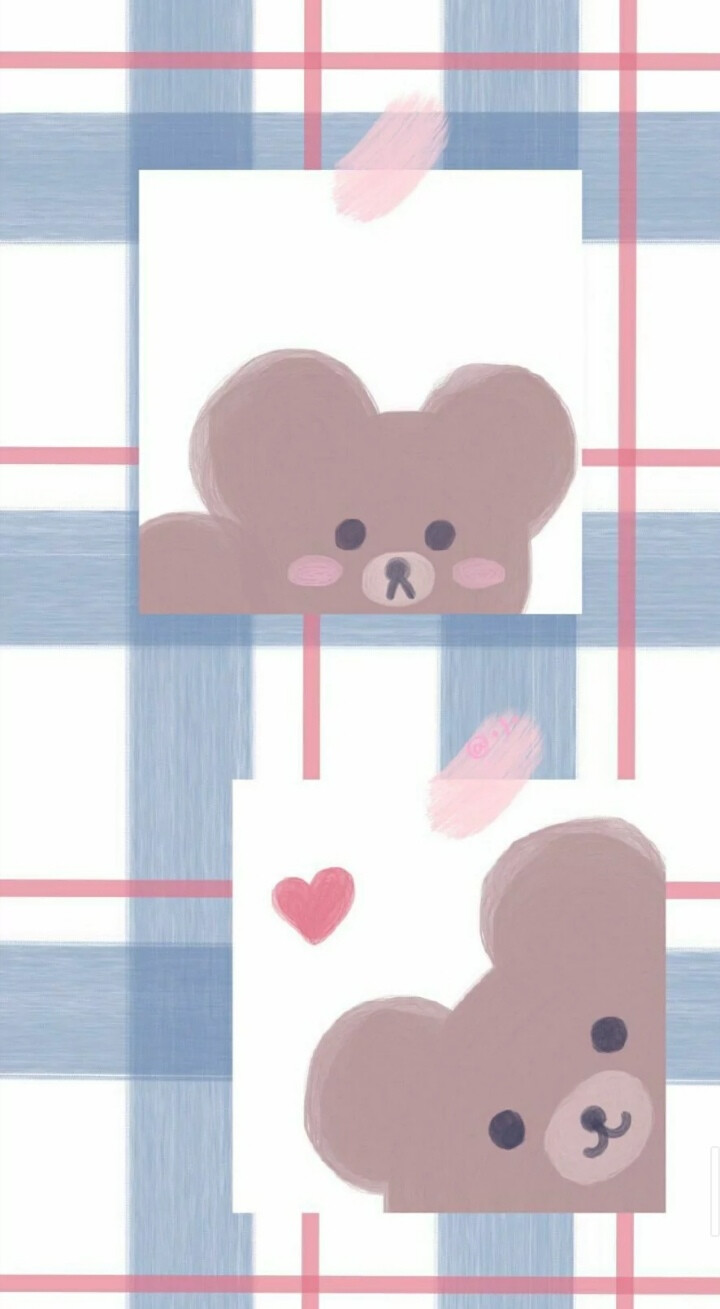 小熊系列#背景图#