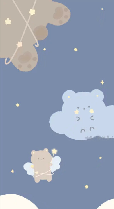 小熊系列#背景图#