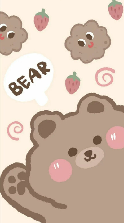 小熊系列#背景图#