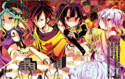 no game no life 游戏人生