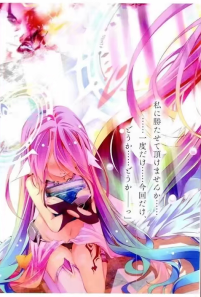 no game no life 游戏人生