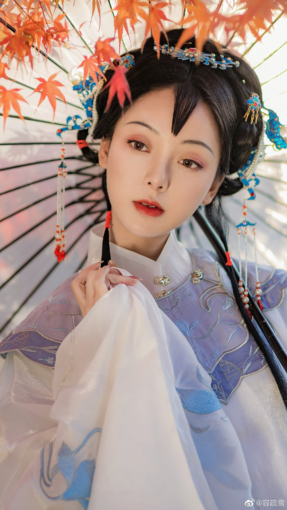 汉服 - 高清图片，堆糖，美图壁纸兴趣社区