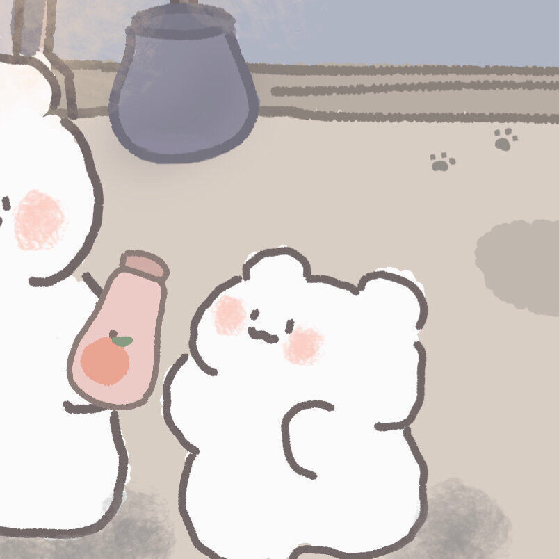 可可爱爱的情侣头像