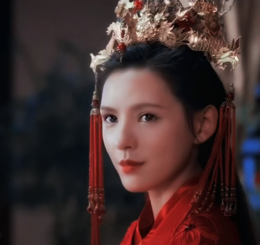 张予曦古风头像