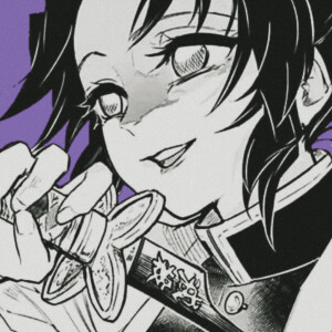 " 每一个蝴蝶都是从前的一朵花的鬼魂，回来寻找它自己 "

#鬼灭之刃##蝴蝶忍##动漫头像##套图#

©花白棉