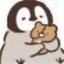 可爱表情包鸭